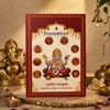Asthavinayak 8gm 999 silver coin Gift Hamper with 8 coins set 